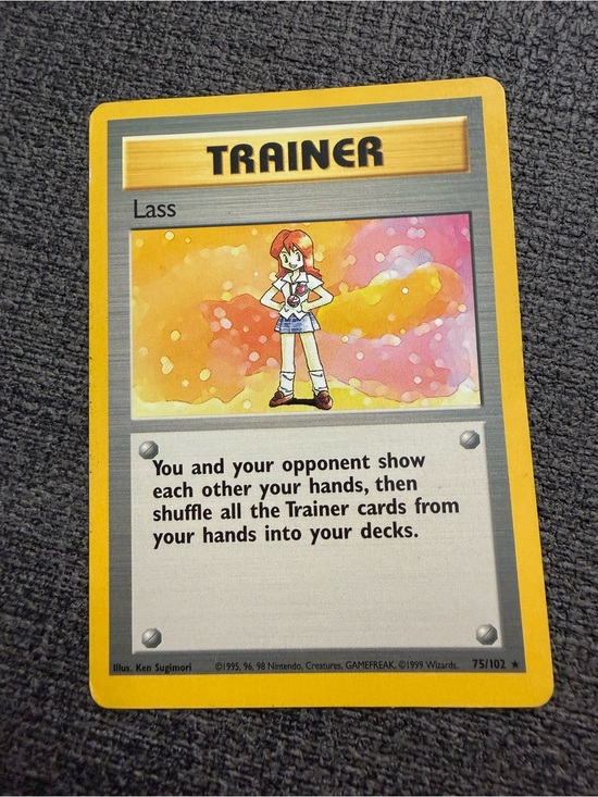 pokemon lass card 38/236 Froslass | Rare Holo | SM11 Unified Minds and put them into your hand Trainer - Lass Pokmon Card